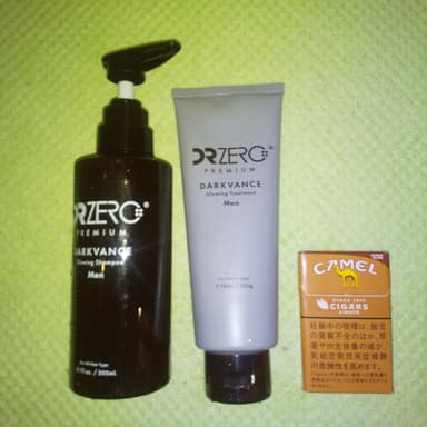 [DR ZERO]ドクターゼロ ダークヴァンス グローイングシャンプー＋トリートメント(男性用) レビュー投稿画像 サムネイル