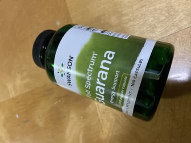 [Swanson]ガラナ500mg 【1本100カプセル】 レビュー投稿画像 サムネイル