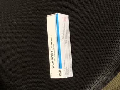 ドプロクト軟膏 【1箱10g】 レビュー投稿画像 サムネイル
