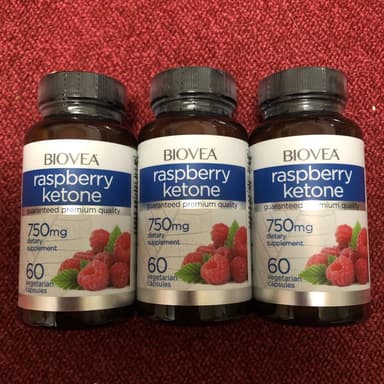 [BIOVEA]ラズベリーケトン750mg 【1本60ベジカプセル】 レビュー投稿画像 サムネイル