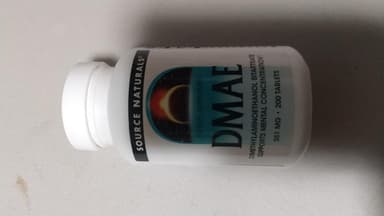 [SOURCE NATURALS]DMAE 351mg 【1本200錠】 レビュー投稿画像 サムネイル