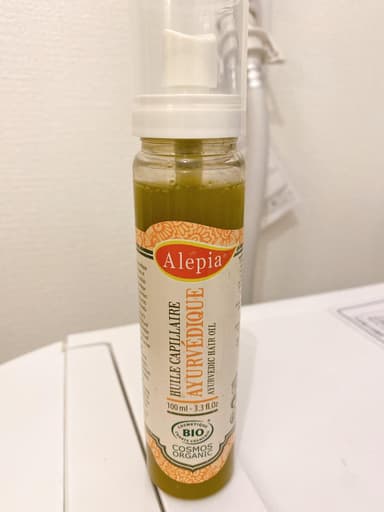 [Alepia]アーユルヴェーダ ヘアオイル 【1本100ml】 レビュー投稿画像 サムネイル