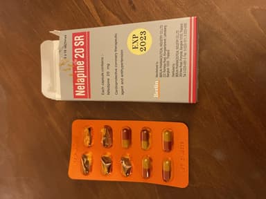 [アダラートLジェネリック]ネラパインSR20mg 【1箱30錠】 レビュー投稿画像 サムネイル