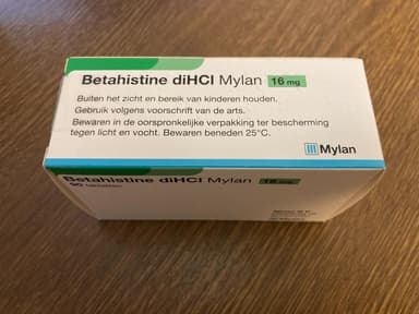 [メリスロンジェネリック]ベタヒスチン二塩酸塩16mg 【1箱90錠】 レビュー投稿画像 サムネイル