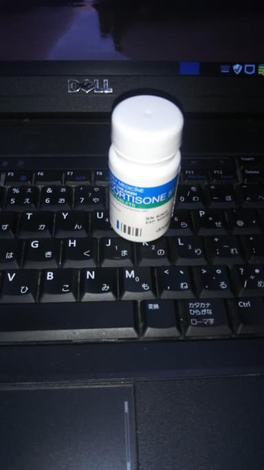 [コートリルジェネリック]ヒドロコルチゾン5mg 【1本100錠】 レビュー投稿画像 サムネイル