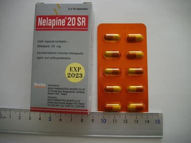 [アダラートLジェネリック]ネラパインSR20mg 【1箱30錠】 レビュー投稿画像 サムネイル