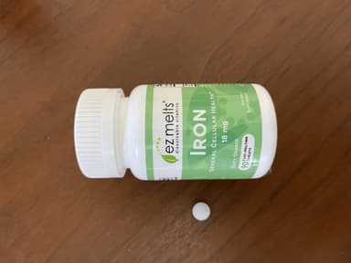 [ez melts]アイロン18mg 【1本90錠】 レビュー投稿画像 サムネイル