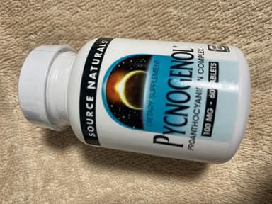 ピクノジェノール100mg 【1本60錠】 レビュー投稿画像 サムネイル