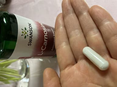 L-カルノシン500mg[SWANSON] 【1本60カプセル】 レビュー投稿画像 サムネイル