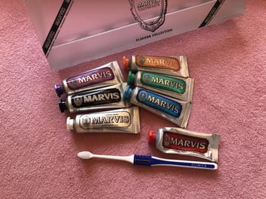 [MARVIS]トゥースペースト フレーバーコレクション 【１箱25mlｘ7本】 レビュー投稿画像 サムネイル