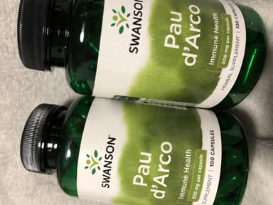[Swanson]フルスペクトラムパウダルコ500mg 【1本100カプセル】 レビュー投稿画像 サムネイル