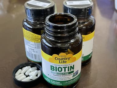 [CountryLife]ハイポテンシービオチン5mg 【1本120錠】 レビュー投稿画像 サムネイル