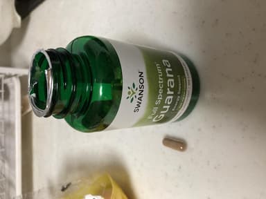 [Swanson]ガラナ500mg 【1本100カプセル】 レビュー投稿画像 サムネイル