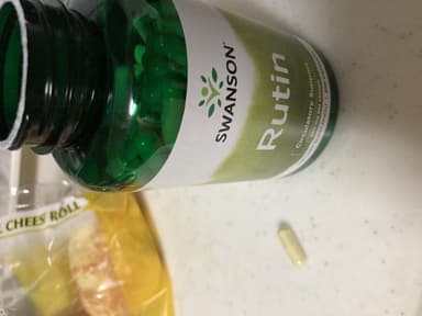 [SWANSON]ルチン250mg 【1本250カプセル】 レビュー投稿画像 サムネイル
