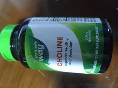 コリン500mg 【1本100錠】 レビュー投稿画像 サムネイル