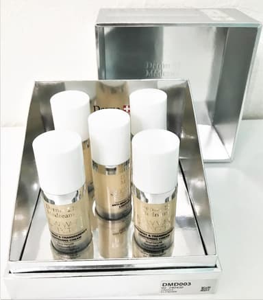 [Derma Medream]スノーホワイトアンチスポット＆トランスペアレンシーライトニングクリーム 【1箱E10ml x 5本】 レビュー投稿画像 サムネイル