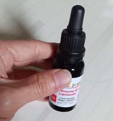 [LipoDermis]コエンザイムQ10リポソーム 【1本20ml】 レビュー投稿画像 サムネイル