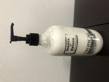 [TILLEY]センツオブネイチャー トロピカルココナッツクリームハンド＆ボディローション 【1本500ml】 レビュー投稿画像 サムネイル