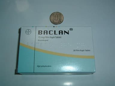 バクラン75mg 【1箱28錠】 レビュー投稿画像 サムネイル
