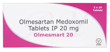 [オルメテックジェネリック]オルメスマート20mg 【1箱30錠】 レビュー投稿画像 サムネイル