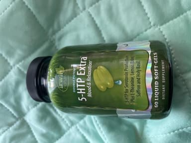 [irwin naturals]ダブルポテンシー5-HTPエクストラ 【1本60リキッドソフトジェル】 レビュー投稿画像 サムネイル