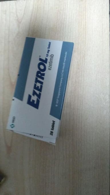 エゼトロル10mg 【1箱28錠】 レビュー投稿画像 サムネイル