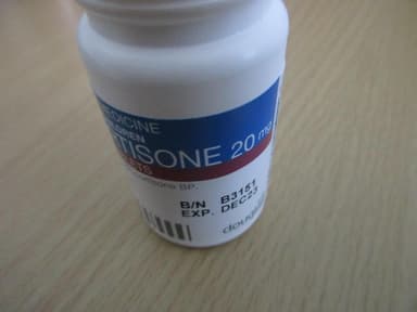 [コートリルジェネリック]ヒドロコルチゾン20mg 【1本100錠】 レビュー投稿画像 サムネイル