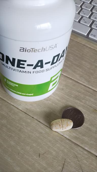 [BioTechUSA]ワンアデイ 【1本100錠】 レビュー投稿画像 サムネイル