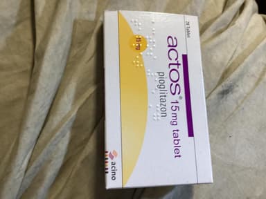 アクトス15mg 【1箱28錠】 レビュー投稿画像 サムネイル