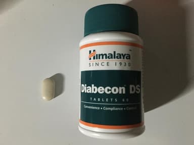 [HIMALAYA]ダイアビーコンDS 【1本60錠】 レビュー投稿画像 サムネイル