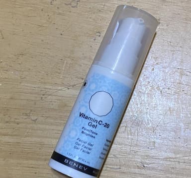 [Benev]ビタミンC-20ジェル 【1本35.4ml】 レビュー投稿画像 サムネイル
