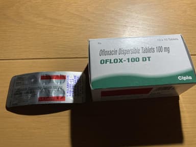 [タリビッドジェネリック]オフロックスDT100mg 【1箱100錠】 レビュー投稿画像 サムネイル