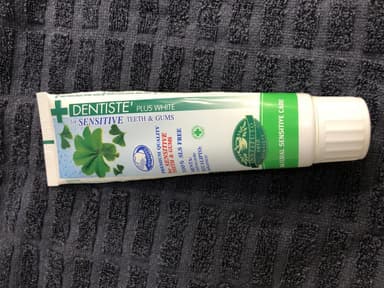 [Dentiste]歯みがき粉(チューブタイプ) 【1本100g】 レビュー投稿画像 サムネイル