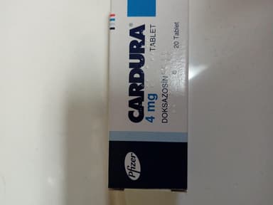 [カルデナリンジェネリック]カーデュラ4mg 【1箱20錠】 レビュー投稿画像 サムネイル