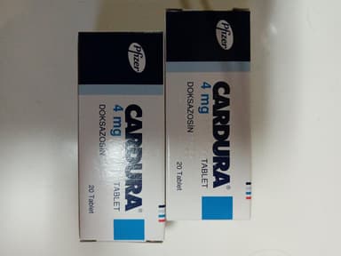 [カルデナリンジェネリック]カーデュラ4mg 【1箱20錠】 レビュー投稿画像 サムネイル
