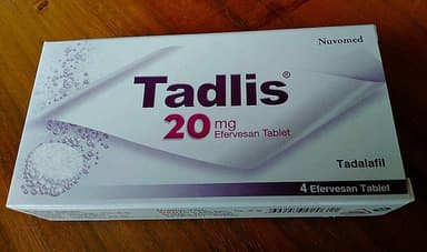 [シアリスジェネリック]タドリス20mg 【1箱4錠】 レビュー投稿画像 サムネイル