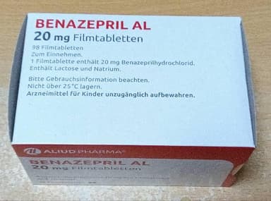 [チバセンジェネリック]ベナゼプリルAL20mg 【1箱98錠】 レビュー投稿画像 サムネイル