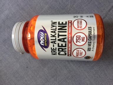[nowSPORTS]クレアルカリンクレアチン750mg 【1本120べジカプセル】 レビュー投稿画像 サムネイル