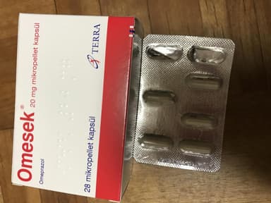 [オメプラールジェネリック]オメセック20mg 【1箱28カプセル】 レビュー投稿画像 サムネイル