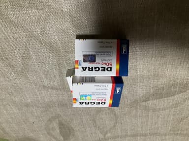 [バイアグラジェネリック]デグラ50mg 【1箱4錠】 レビュー投稿画像 サムネイル