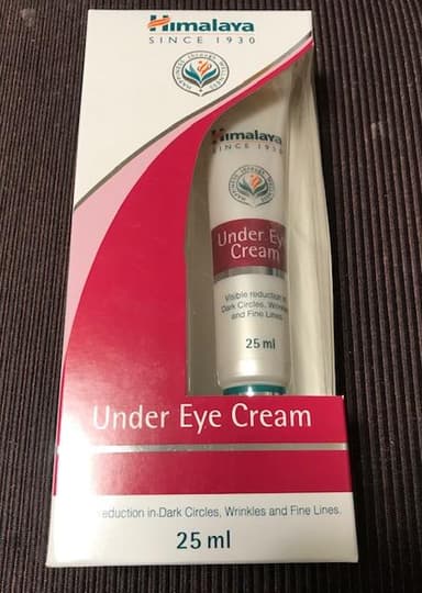 [HIMALAYA]アンダーアイクリーム 【1箱25ml】 レビュー投稿画像 サムネイル