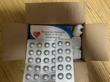 [オルメテックジェネリック]オルメスマート40mg 【1箱30錠】 レビュー投稿画像 サムネイル