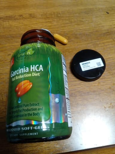[irwin naturals]ガルシニアHCAファットリダクションダイエット 【1本90リキッドソフトジェル】 レビュー投稿画像 サムネイル