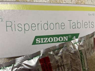 [リスパダールジェネリック]シゾドン4mg 【1箱50錠】 レビュー投稿画像 サムネイル