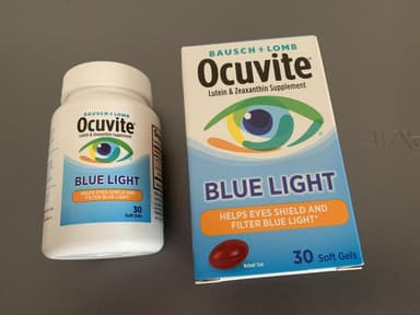 [BAUSCH+LOMB]オキュバイト ブルーライト 【1箱30ミニソフトジェル】 レビュー投稿画像 サムネイル
