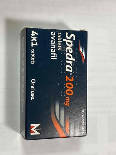 スペドラ200mg 【1箱4錠】 レビュー投稿画像 サムネイル