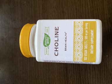 コリン500mg 【1本100錠】 レビュー投稿画像 サムネイル