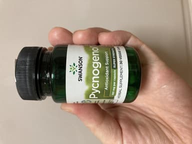 [SWANSON]ピクノジェノール150mg 【1本30ベジカプセル】 レビュー投稿画像 サムネイル