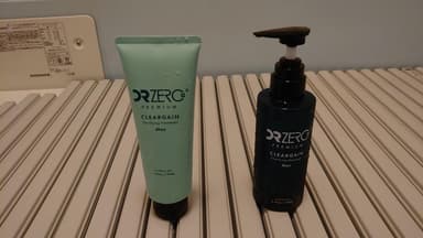 [DR ZERO]ドクターゼロ クリアゲイン クラリファイングシャンプー＋トリートメント(男性用) レビュー投稿画像 サムネイル