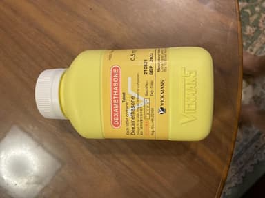 デキサメタゾン0.5mg 【1本1000錠】 レビュー投稿画像 サムネイル